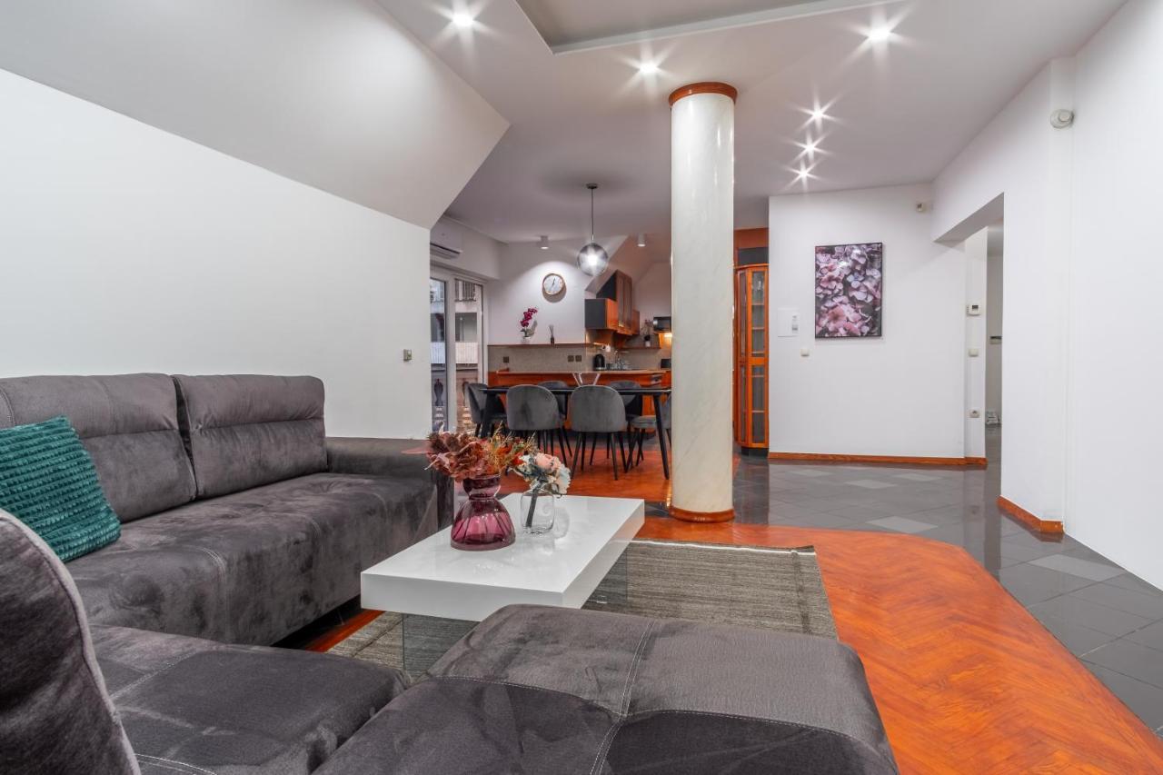 Apartments Park Siska 卢布尔雅那 外观 照片
