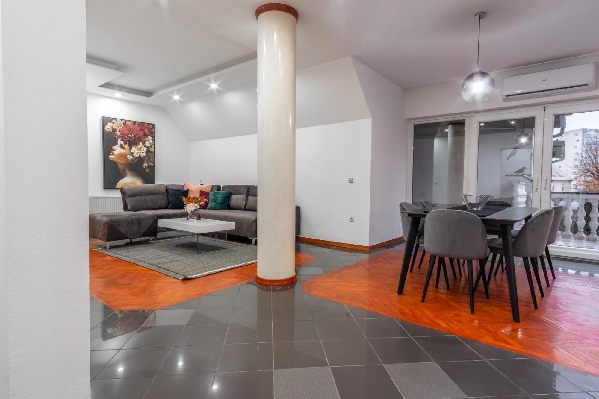 Apartments Park Siska 卢布尔雅那 外观 照片