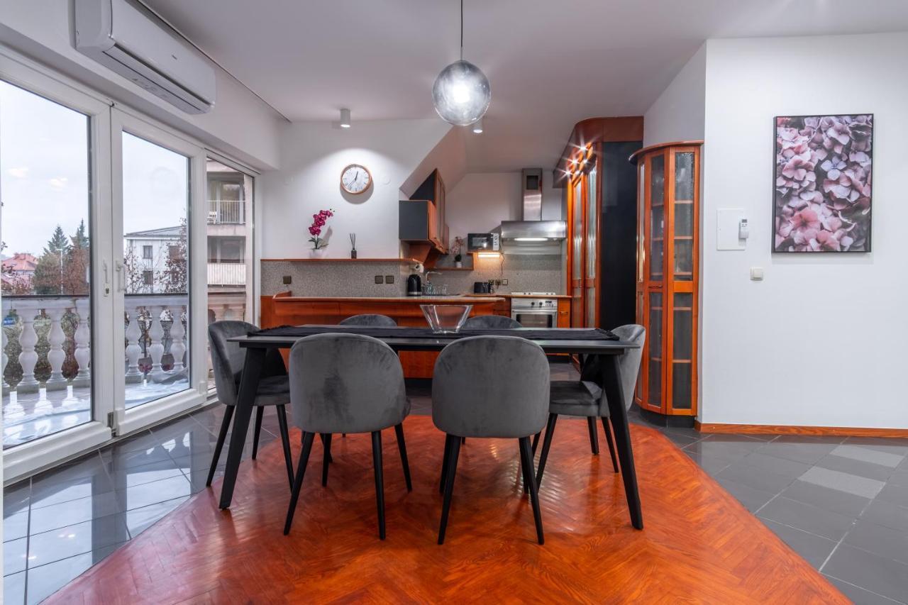 Apartments Park Siska 卢布尔雅那 外观 照片