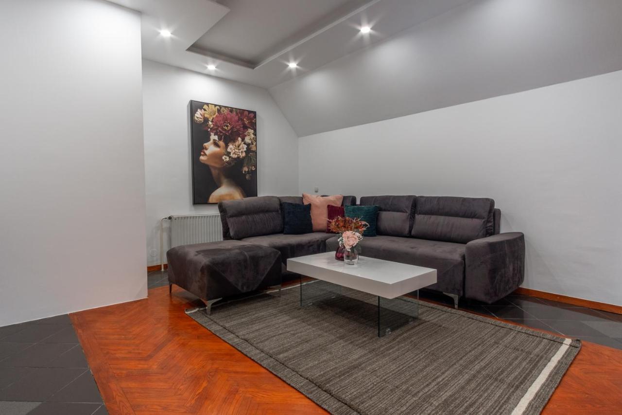 Apartments Park Siska 卢布尔雅那 外观 照片
