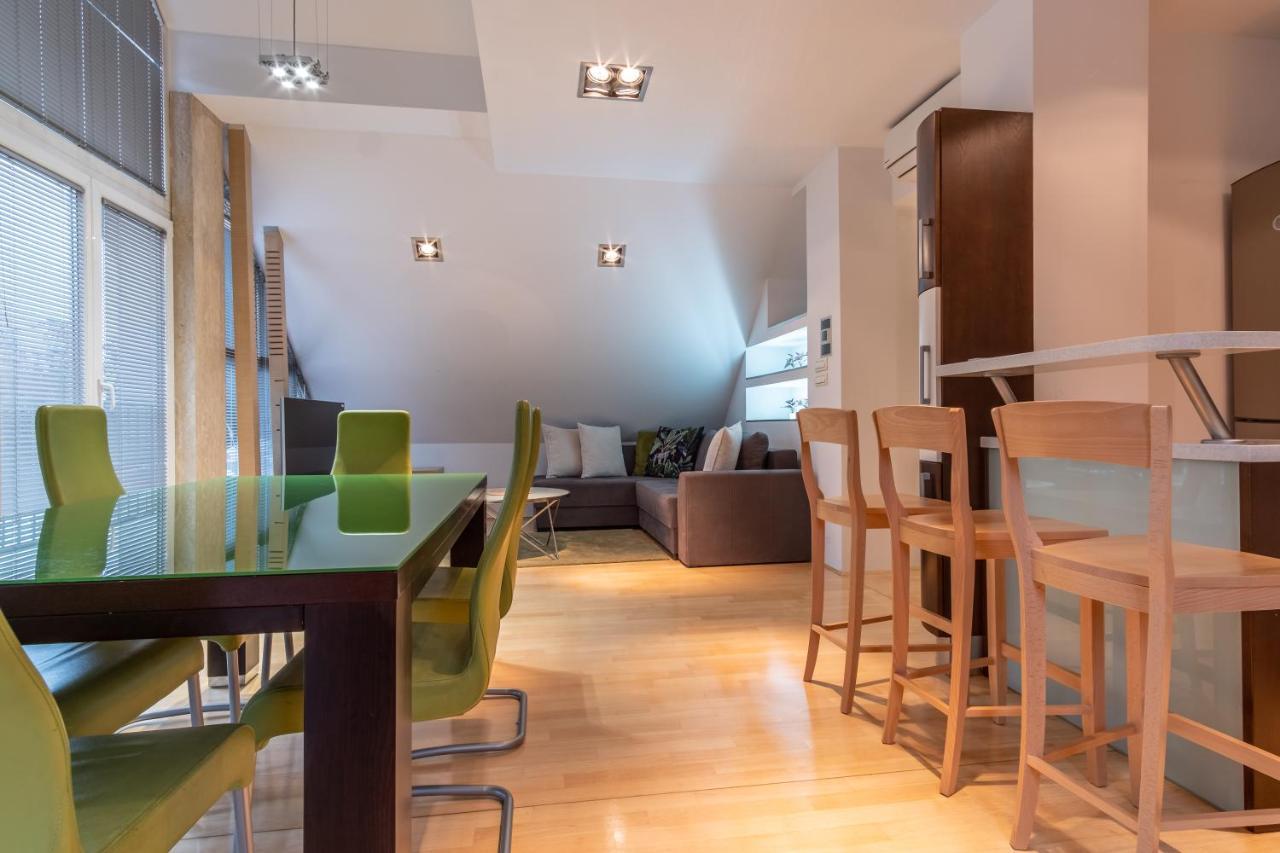 Apartments Park Siska 卢布尔雅那 外观 照片