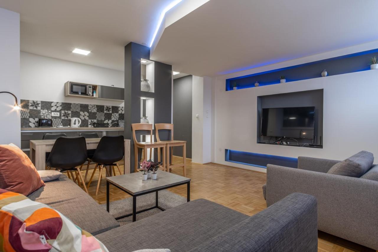 Apartments Park Siska 卢布尔雅那 外观 照片