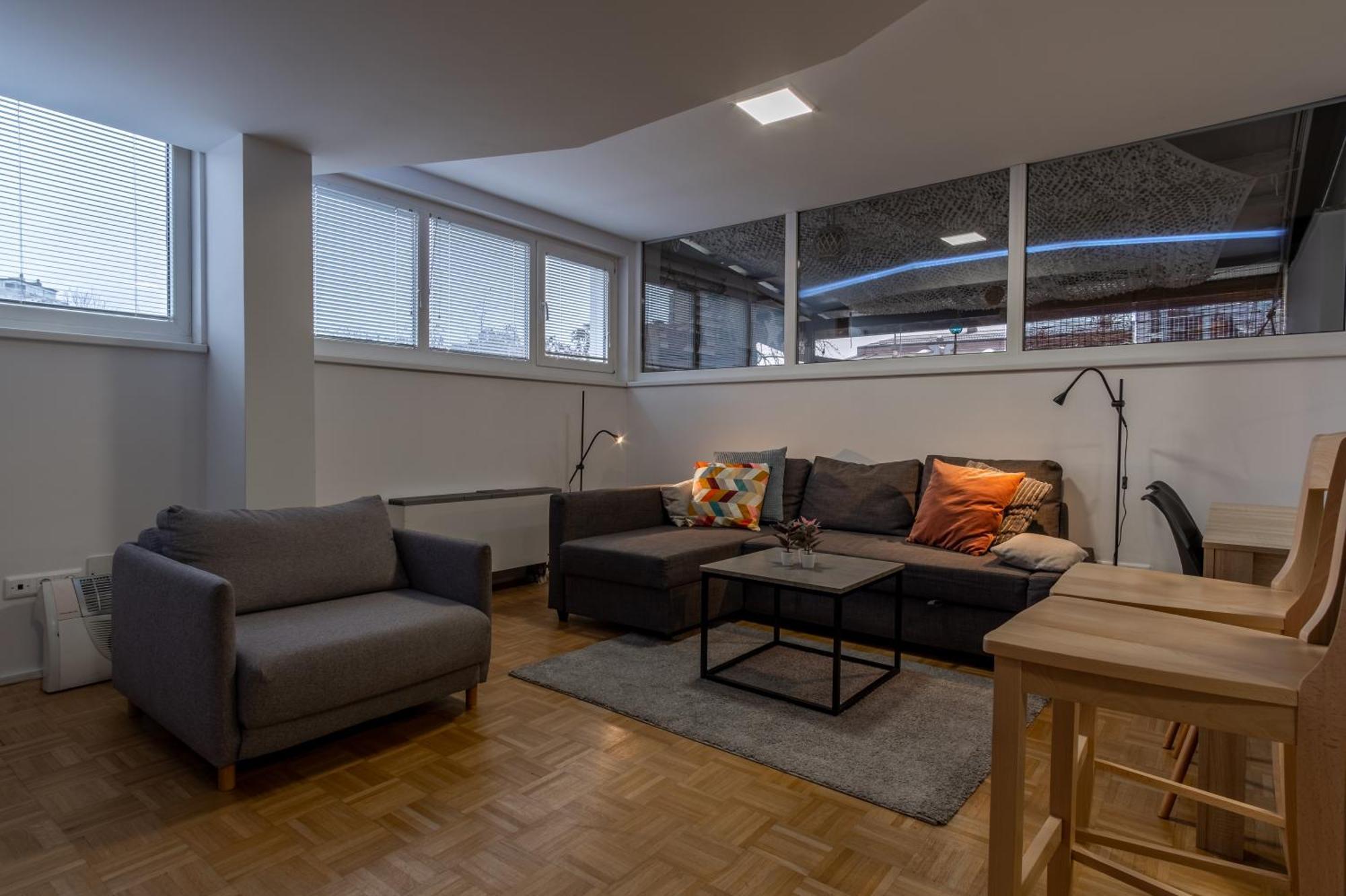 Apartments Park Siska 卢布尔雅那 外观 照片