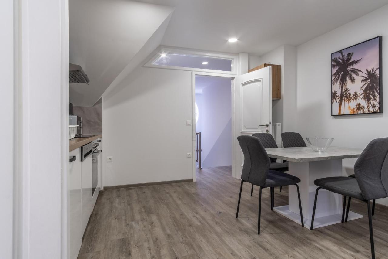 Apartments Park Siska 卢布尔雅那 外观 照片