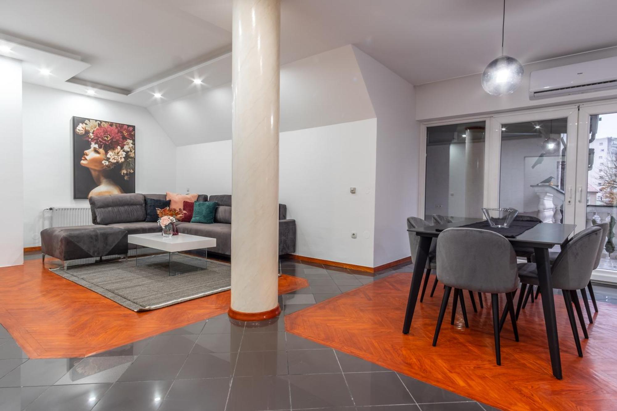 Apartments Park Siska 卢布尔雅那 客房 照片