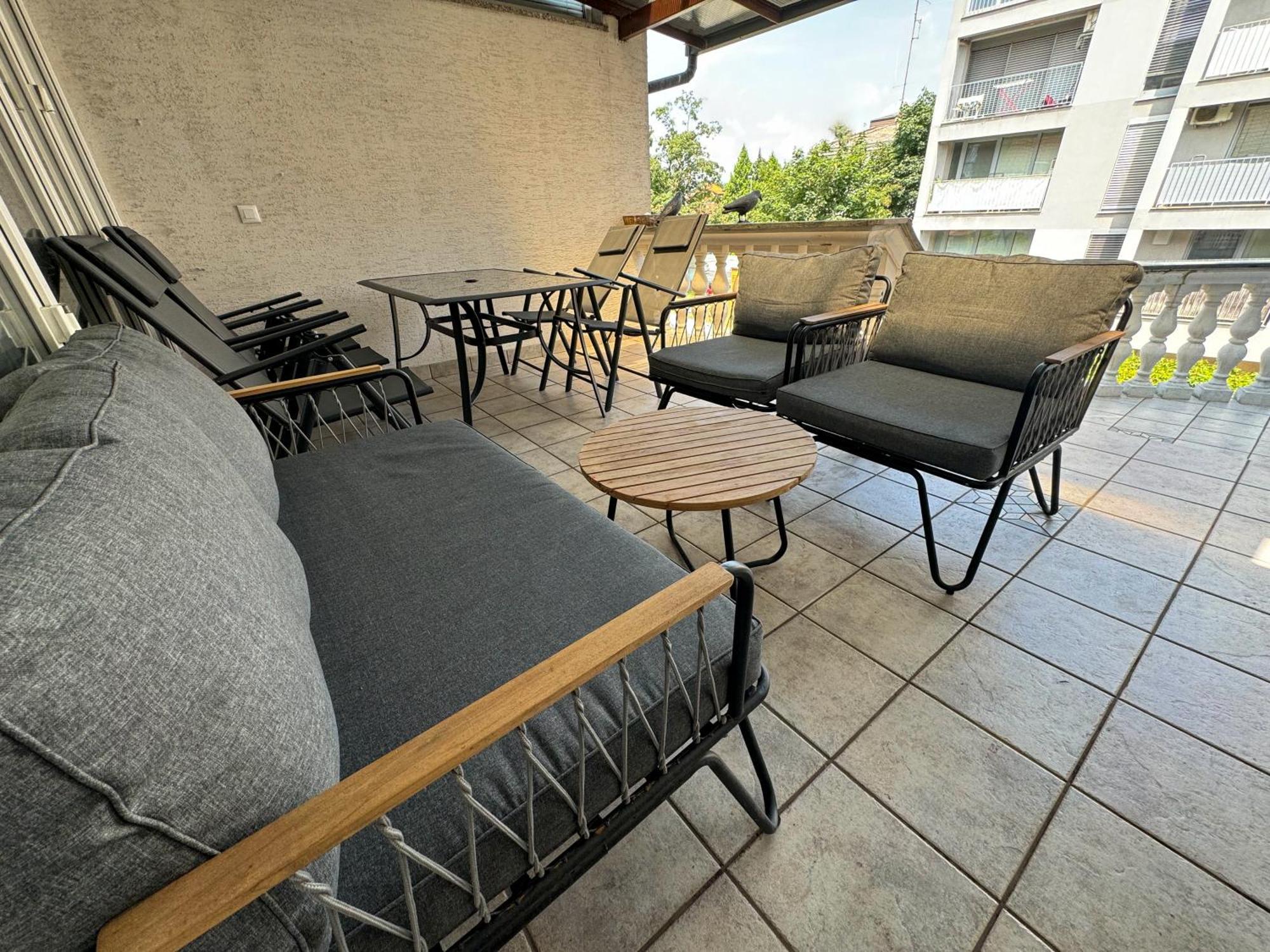 Apartments Park Siska 卢布尔雅那 外观 照片
