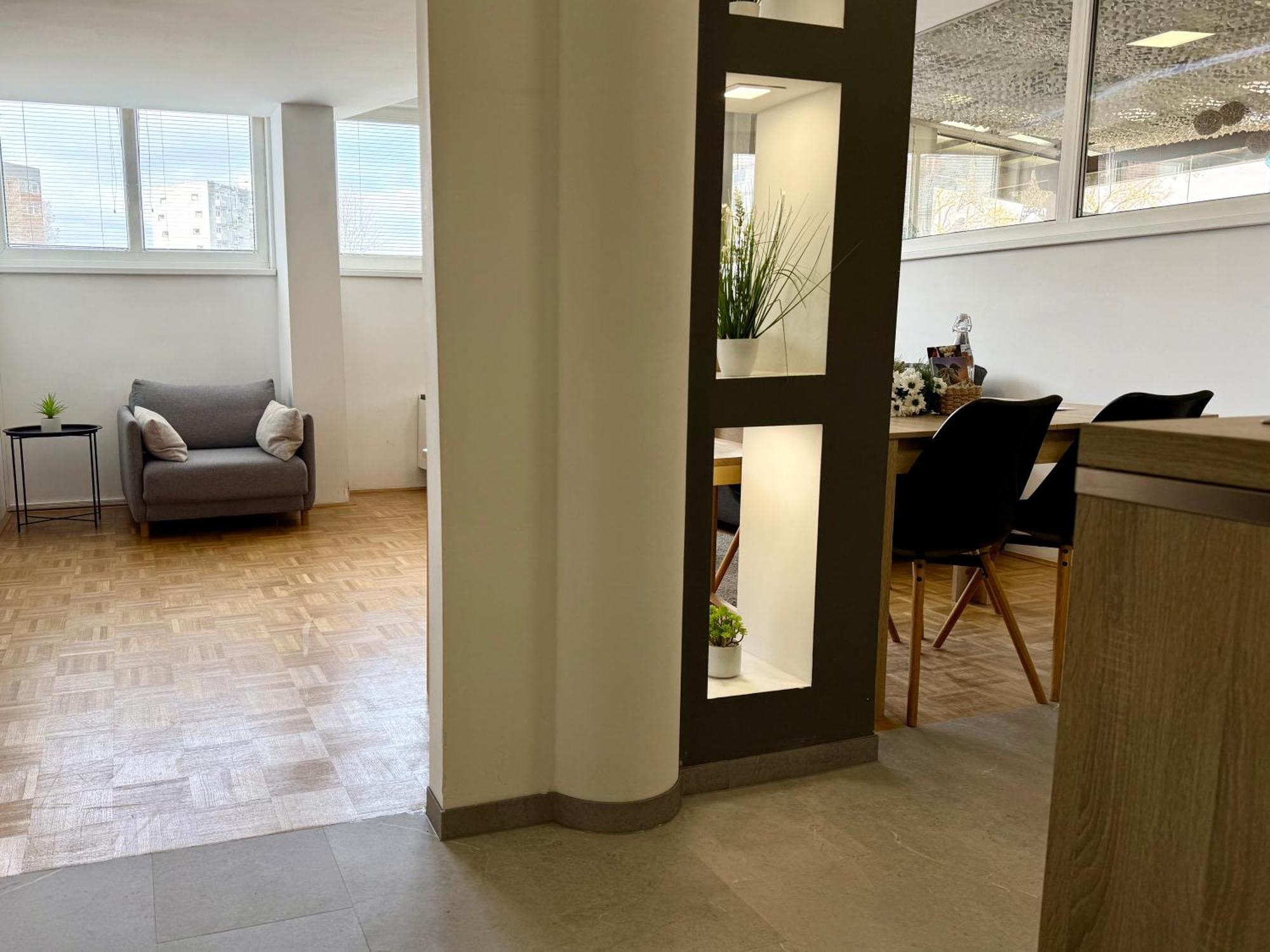 Apartments Park Siska 卢布尔雅那 外观 照片
