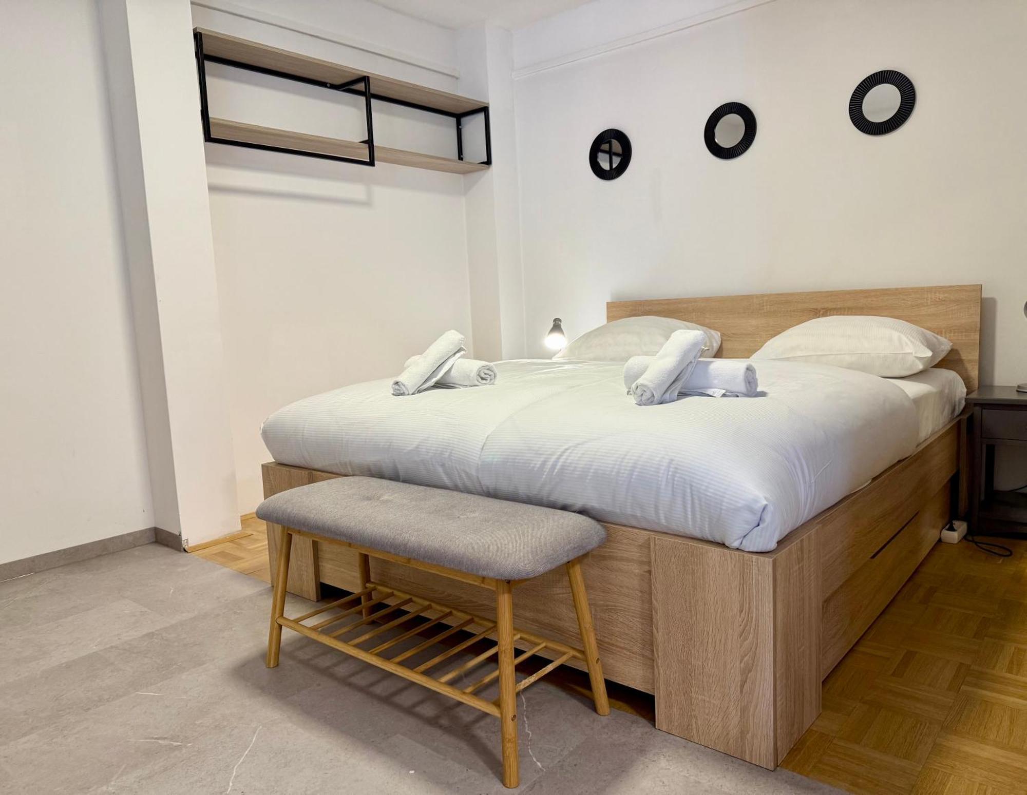Apartments Park Siska 卢布尔雅那 外观 照片