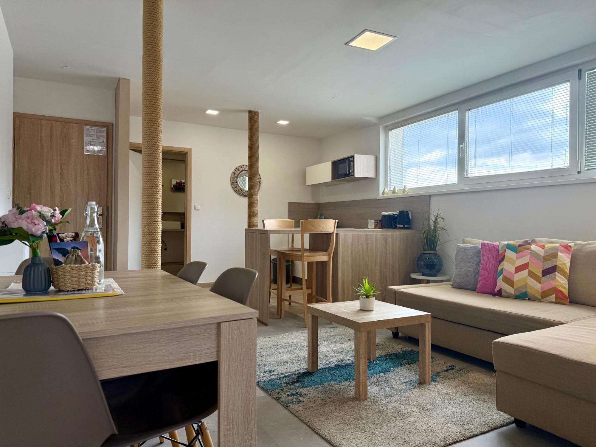 Apartments Park Siska 卢布尔雅那 外观 照片