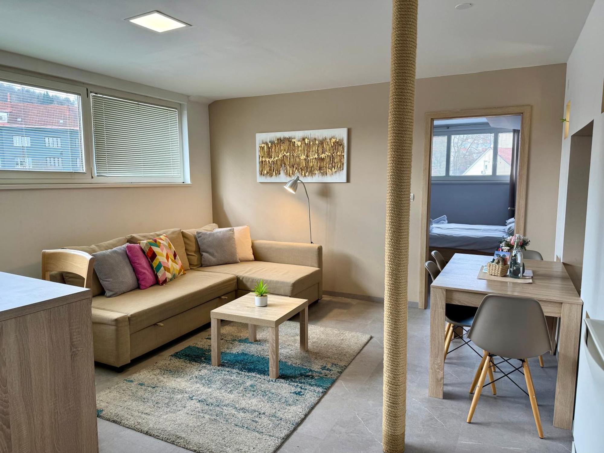 Apartments Park Siska 卢布尔雅那 外观 照片